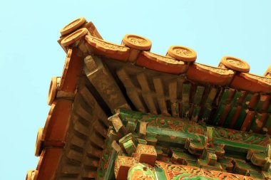 Geleneksel Çin mimari manzarası