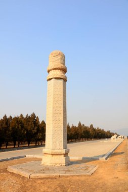 Antik Çin mimari manzarası