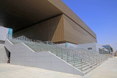 Park alanı manzarası, fotoğrafa yakın çekim.