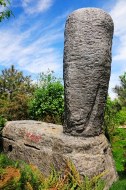 Dağ bölgesindeki doğal manzara