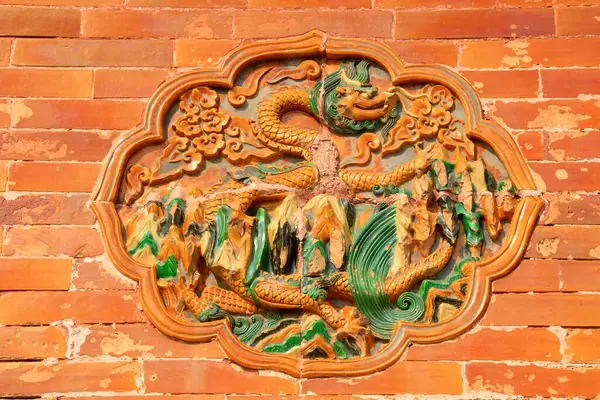 Antik Çin 'de jöleli fayans heykeli