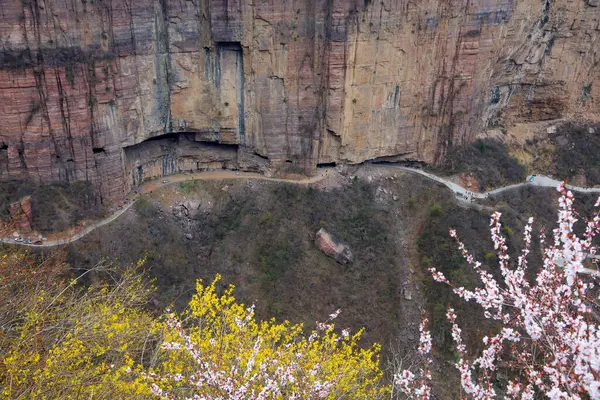 Guoliang duvar karayolu asmak, Hui ilçe, Henan eyaleti, Çin