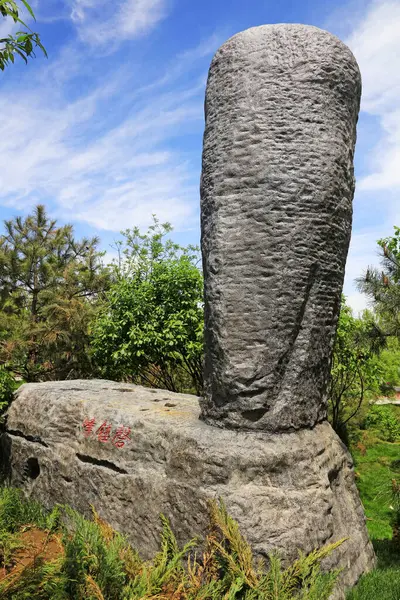 Dağ bölgesindeki doğal manzara