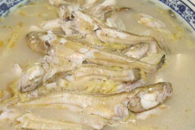 Çin yemekleri, fotoğrafa yakın çekim.