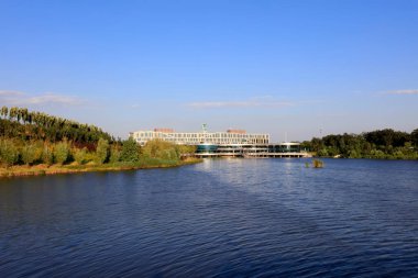 Şehir inşaatı, Tangshan şehri, Chin