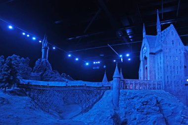 Londra - 7 Eylül 2016 'da Londra' daki The Make of Harry Potter, Warner Brothers stüdyoları, İngiltere.