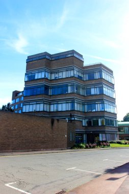 Birmingham - 11 Eylül 2016: Birmingham Üniversitesi Eğitim Okulu, İngiltere