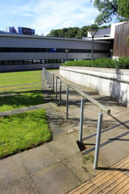 Birmingham - 11 Eylül 2016: Birmingham Üniversitesi Spor ve Egzersiz Bilimleri Okulu, İngiltere