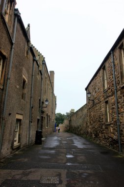 St Andrews - 15 Eylül: St. Andrews Üniversitesi kampüs manzarası, 15 Eylül 2016, İngiltere