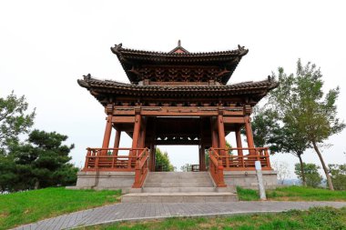 Par 'da Çin klasik mimarisi