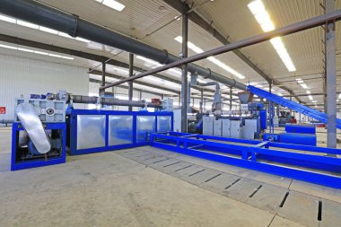 İşyerinde mekanik ekipman