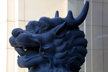 Kirin heykel başı özellikleri