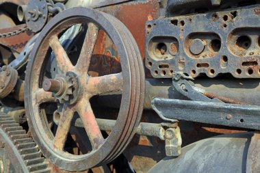 Mekanik Rulet, fotoğrafa yakın çekim.