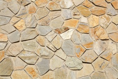 Kayadan yapılmış duvarlar