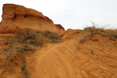Danxia Manzarası, Çin