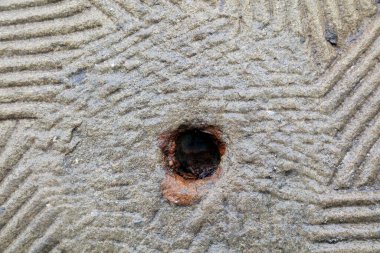 Aşındırıcı disk kaya dokusu