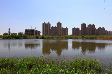 Liman şehri manzarası, Çin