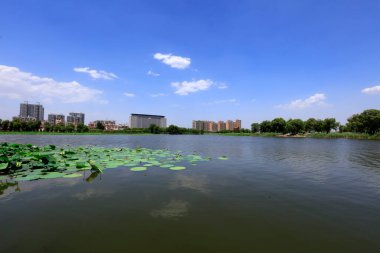 Rıhtım Kenti Mimarisi, Çin