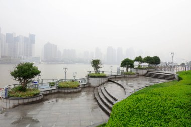 Şangay Bund Mimari Sahnesi, Şangay Şehri, Çin