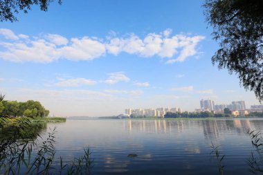 Waterfront City Scenery, Luannan County, Hebei Eyaleti, Çin