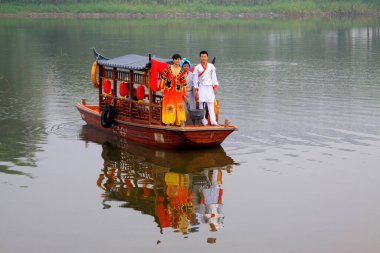 Luannan - 20 Ağustos 2015, Luannan Eyaleti, Hebei Eyaleti, Çin