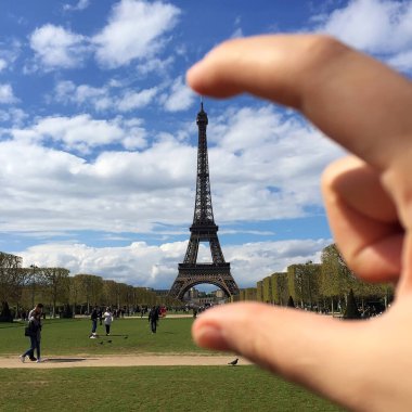 Franc cinsinden Eyfel Kulesi