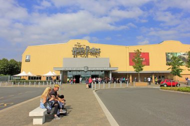 Londra - 7 Eylül 2016 'da Londra' daki The Make of Harry Potter, Warner Brothers stüdyoları, İngiltere.