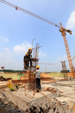 meşgul inşaat alanı, Çin