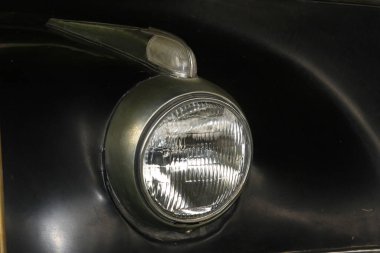 Çin askeri müzesinde eski araba farları yerel özellikler 