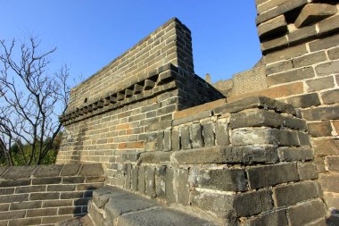 Jinshanling Çin Seddi manzarası