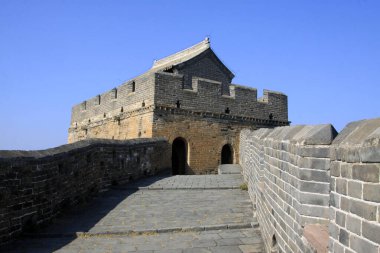 Jinshanling Çin Seddi manzarası 