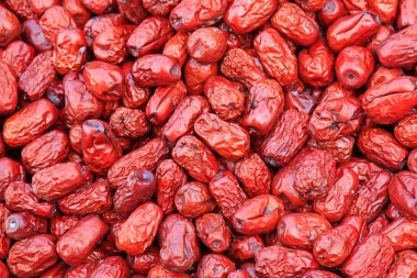 Kırmızı jube, fotoğrafa yaklaş.