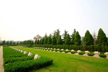 Kuzey Çin Devrimi Savaş Anıtı ve mezar, Shijiazhuang Şehri, Hebei Eyaleti, Çin