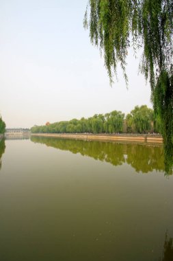 Beijing İmparatorluk Sarayı Nehri.