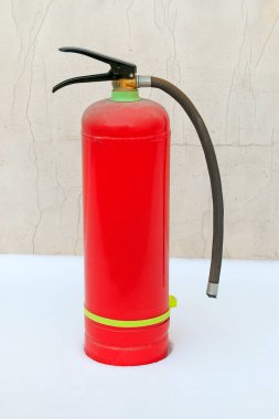 Karda yangın söndürücü