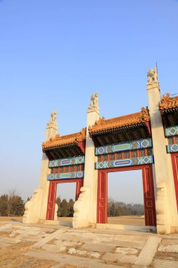 Antik Çin geleneksel mimarisi