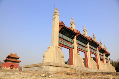 Antik Çin geleneksel mimarisi