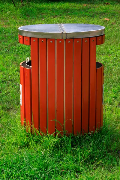 Tahta kutu, fotoğrafa yakın çekim.