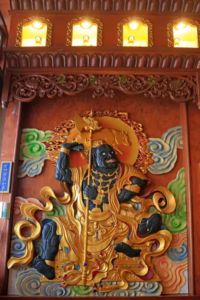 Eski Çin tapınağı peyzaj mimarisi