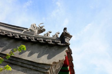 Geleneksel Çin uğurlu binası