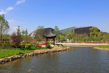 su yüzeyi ve Pavilio