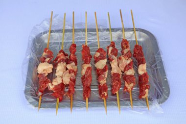 Et teli ve paslanmaz çelik kaplama