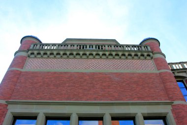 Birmingham - 11 Eylül 2016: Birmingham Üniversitesi Bramall Müzik Binası, İngiltere