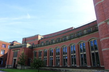 Birmingham - 11 Eylül 2016: Birmingham Üniversitesi Rektörlük Mahkemesi, İngiltere