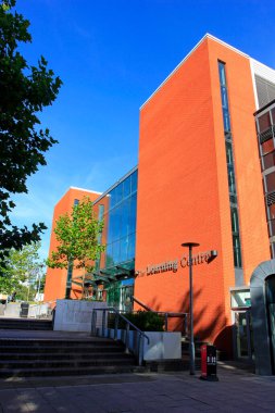 Birmingham - 11 Eylül 2016 'da Birmingham Üniversitesi Eğitim Merkezi, İngiltere