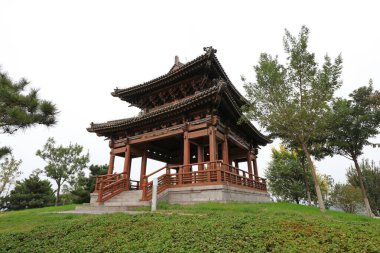 Par 'da Çin klasik mimarisi