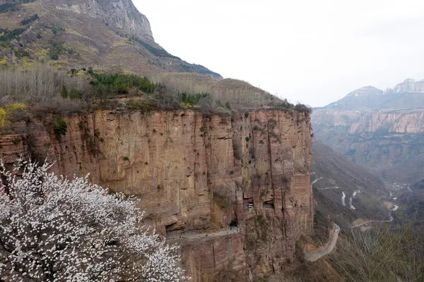 Guoliang duvar karayolu asmak, Hui ilçe, Henan eyaleti, Çin