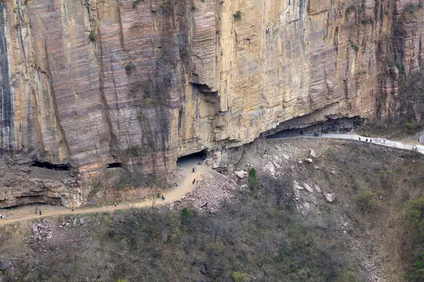 Guoliang duvar karayolu asmak, Hui ilçe, Henan eyaleti, Çin