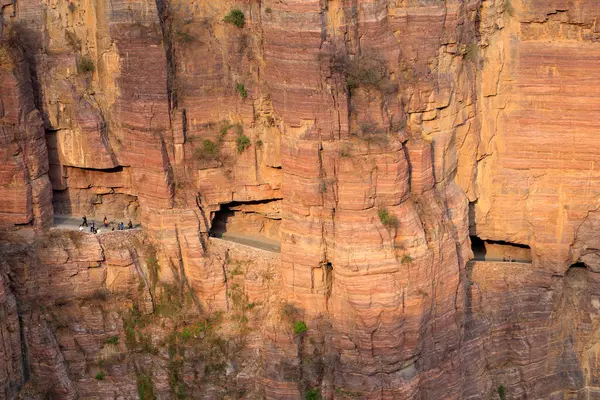 Guoliang duvar karayolu asmak, Hui ilçe, Henan eyaleti, Çin