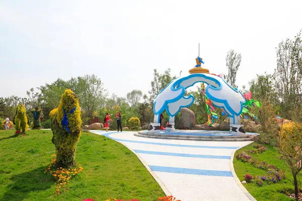 Moğolistan ambalajı, fotoğrafa yakın çekim.